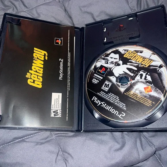 The Getaway for PlayStation 2 - Picture 3 of 4